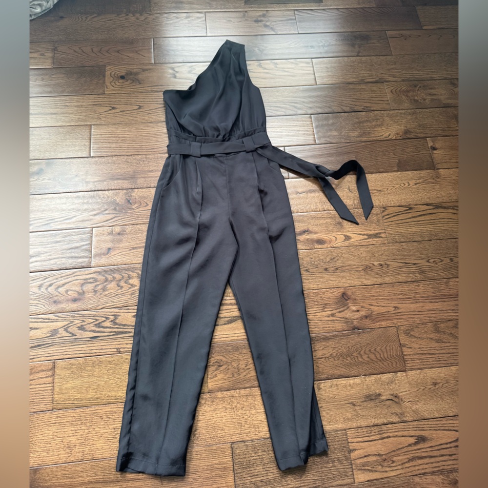 Express Black Jumpsuit